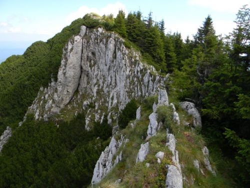 Aussichtspunkt Padinii Închise Gipfel Moieciu - Pestera