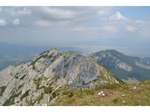 Kilátó Pont Turnul Csúcs Moécs - Pestera