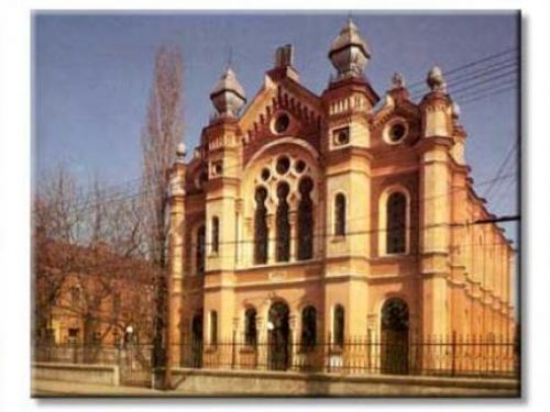 Die Orthodoxsynagoge Oradea (Grosswardein)