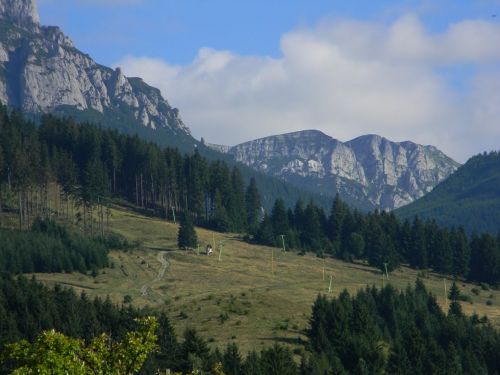 Zănoaga Rét Törcsvár - Porta