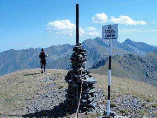 Aussichtspunkt Scara Gipfel Bran - Poarta