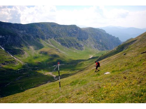 Punct Belvedere Șaua Hornurilor Bran - Şimon