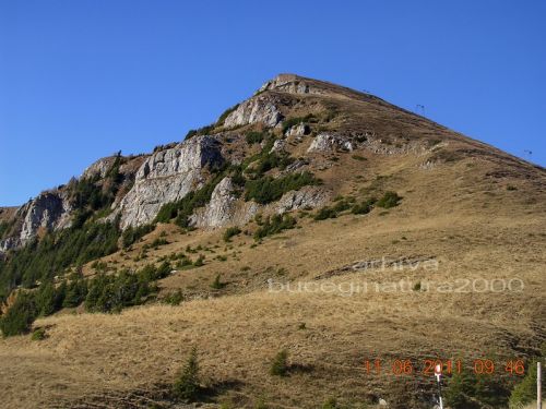 Vârful Cu Dor Montagne Selle Sinaia