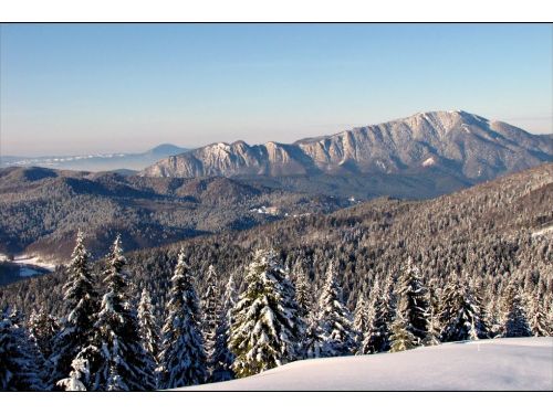 Clăbucetul Azugii Csúcs Azuga