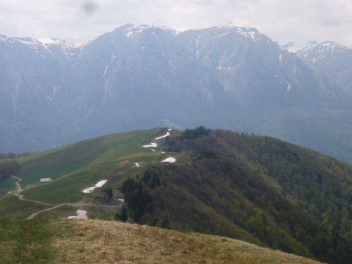 Punct Belvedere Varful Zamora Buşteni