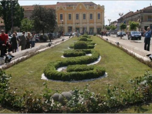 Piata Unirii Oradea (Nagyvárad)