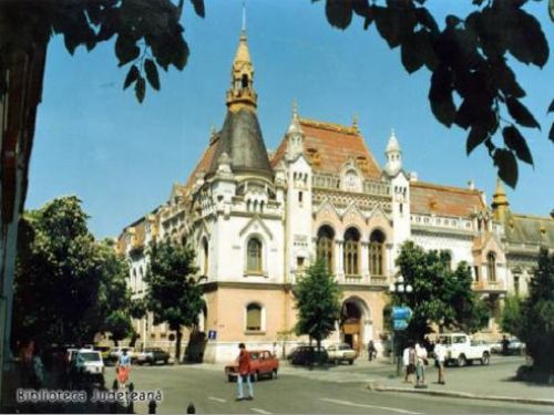 Biblioteca Judeţeană Gheorghe Şincai Oradea