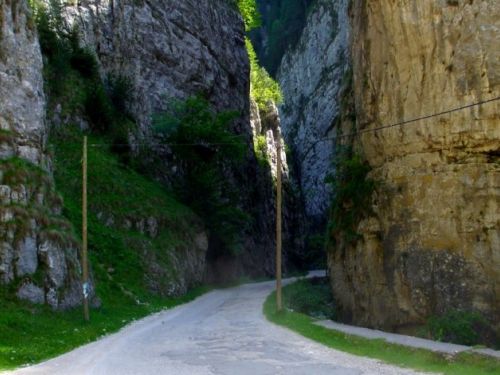 Dambovicioara Gorge Dambovicioara