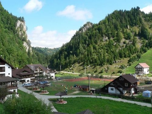 Gardiste Gorge Moieciu - Cheia