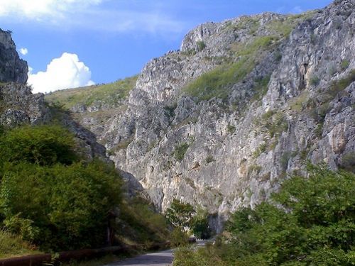 Rasnov Gorge Rasnov