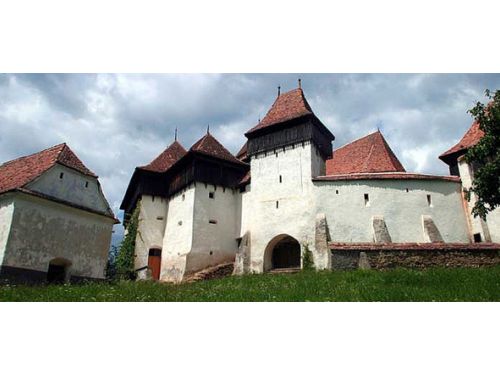 The Viscri Castle Bunesti