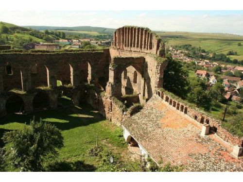 Cetatea Taraneasca Din Slimnic Slimnic