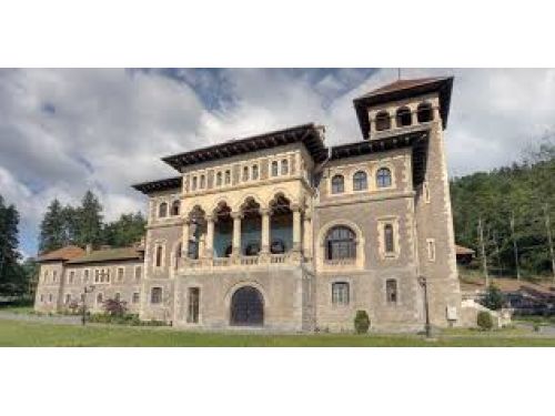 Cantacuzino Castle Busteni