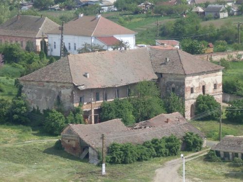 Mercy Gróf Kastélya Sânandrei (Szentandrás)