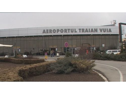 Traian Vuia International Airport Ghiroda