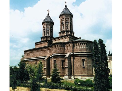 The Three Holy Hierarchs Monastery Iasi