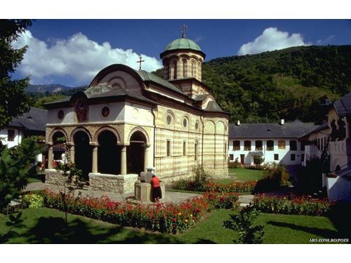 Cozia Monastery Calimanesti