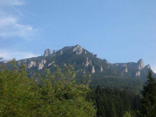 Csalhó Nemzeti Park Ceahlau