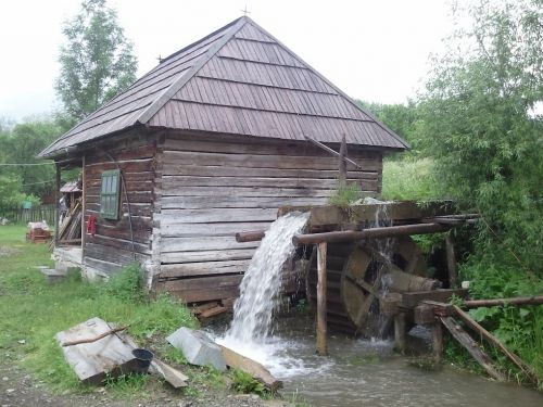 Vízmalom - Gyimesközéplok Lunca de Jos (Gyimesközéplok)