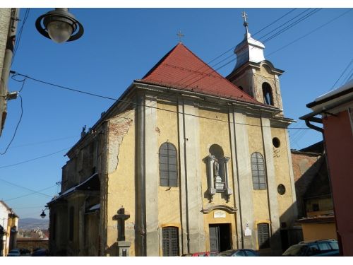 Ferencz Templom Sibiu (Nagyszeben)