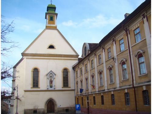 Biserica Ursulinelor Sibiu