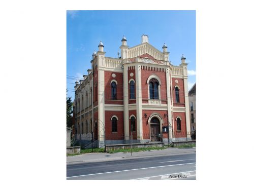 Sinagoga Sibiu (Nagyszeben)