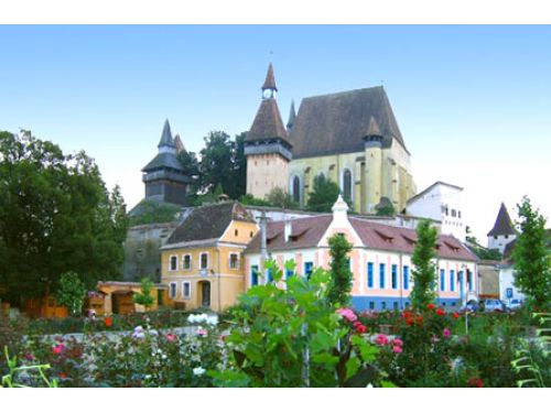 Eglise Fortifiée De Biertan Biertan