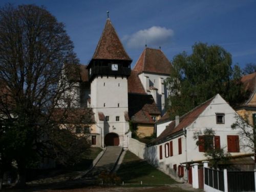 Biserica Fortificată De La Bazna Bazna