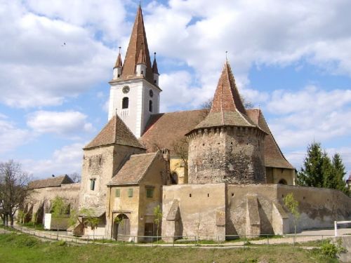 Biserica Fortificată De La Cisnădie Cisnădie