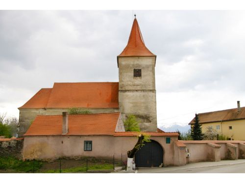 Befestigte Kirche Freck Avrig (Freck)