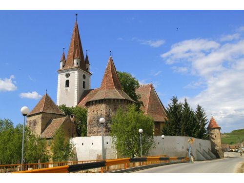 Biserica Fortificată De La Cristian Cristian