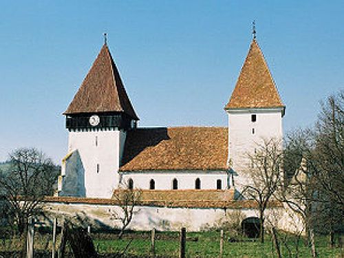 Eglise Fortifiée De Merghindeal Agnita