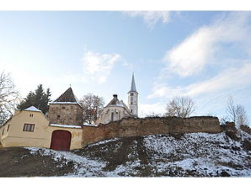 Befestigte Kirche Alzen Agnita (Agnetheln)