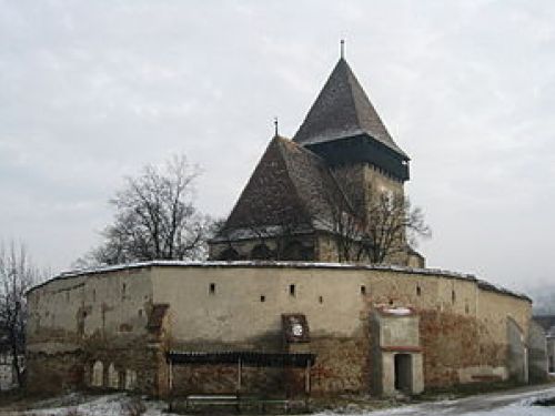 Eglise Fortifiée De Axente Sever Medias