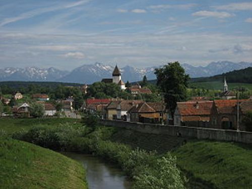 Holcmányi Erőditménytemplom Sibiu (Nagyszeben)