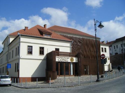 Gong Theatre Sibiu (Hermannstadt)