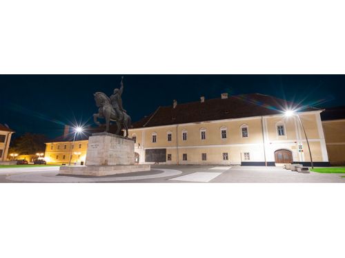 Princiar Schloss Alba Iulia (Weissenburg)