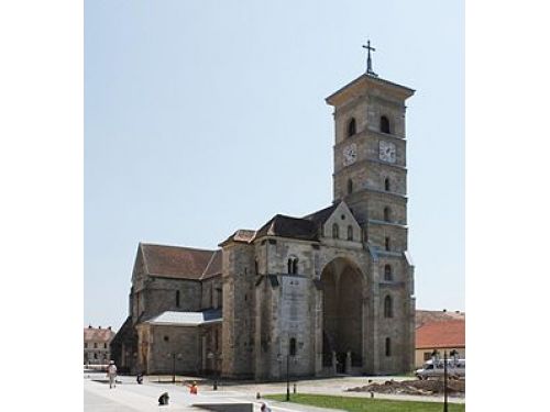 La Cathédrale Saint Michael Alba Iulia