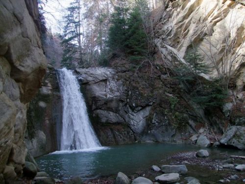 Cascada Casoca Buzău