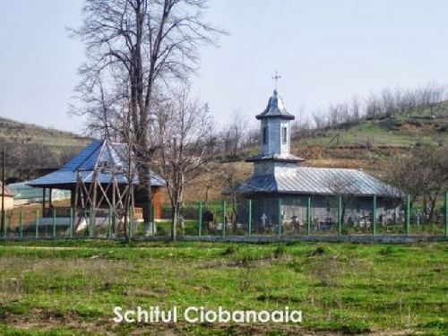 Schitul Ciobanoaia Buzau