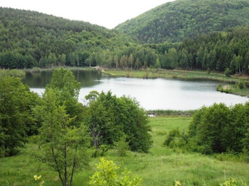 Lacul Mocearu Buzău