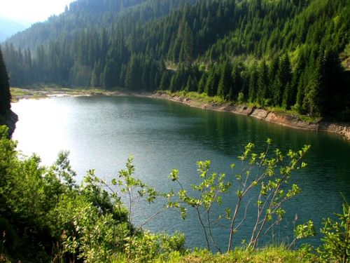 Bolboci Lake Moroieni