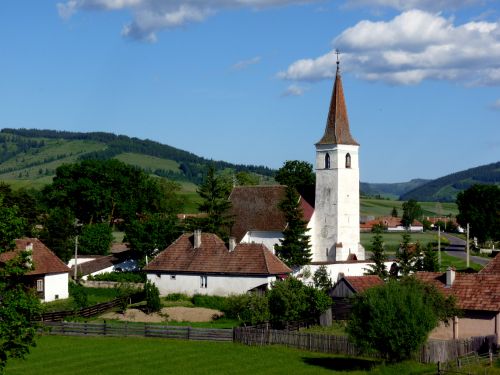 The Church Of Saint Michael Mihaileni