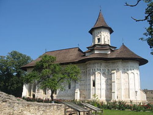 Probota Monastery Dolhasca