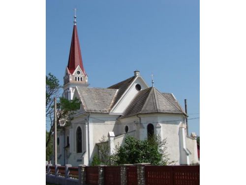 Church Of The Sacred Heart Siculeni