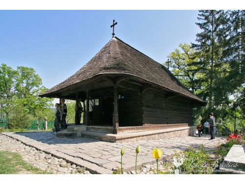 Wooden Monastery Horezu