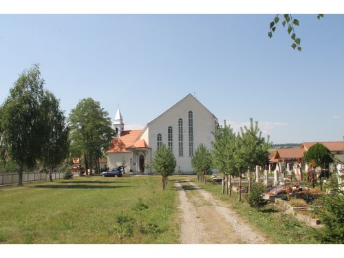 Die Kirche Der Verklärung Des Herrn Mihaileni