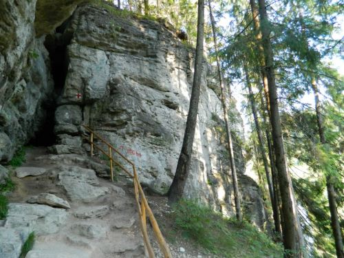 Jégbarlang Borsec (Borszék)