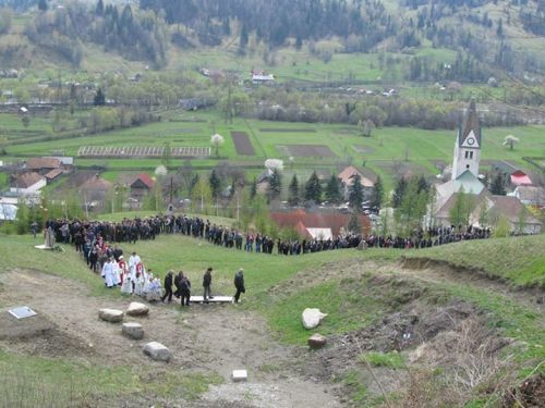 Calvary Cross Road Gyimesbükk Ghimeş Făget