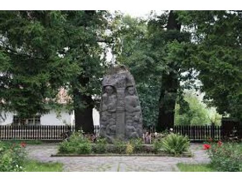 The Funeral Monument Of Tamási Áron Lupeni